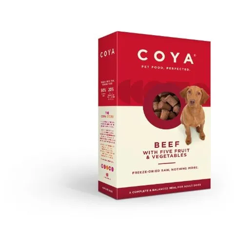 Coya Adult Freeze Dried Dog Food Beef 150g