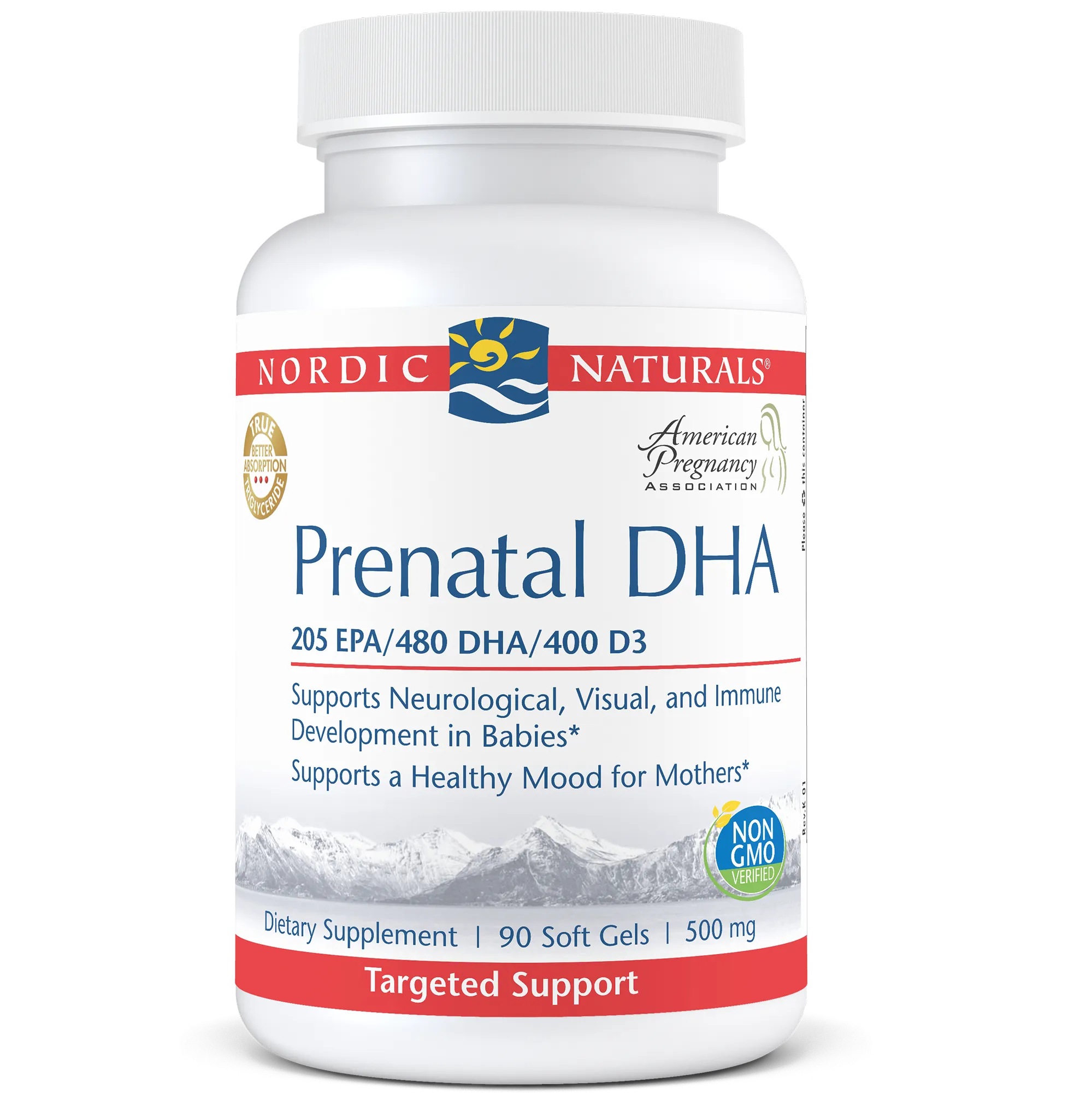 Prenatal DHA 500 mg